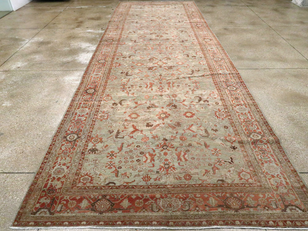 Antique Persian Bidjar Carpet, No.23235 - Gss