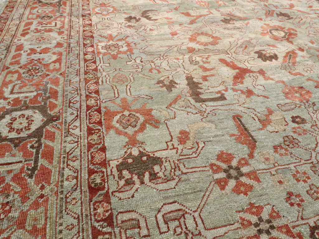 Antique Persian Bidjar Carpet, No.23235 - Gss