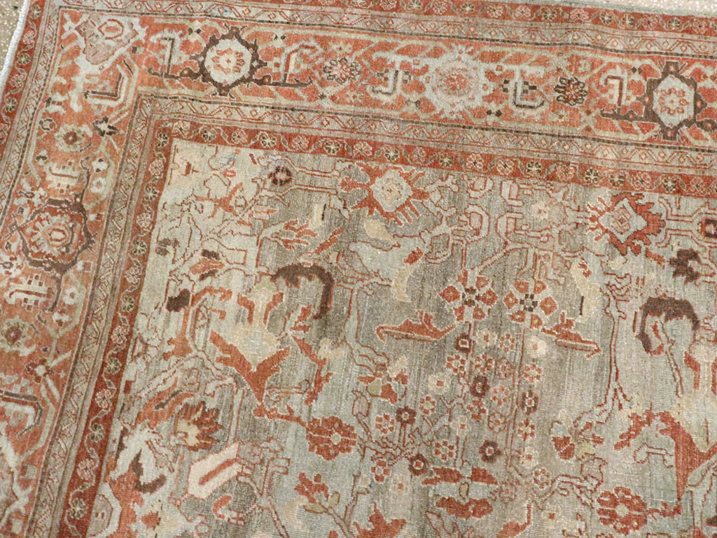 Antique Persian Bidjar Carpet, No.23235 - Gss