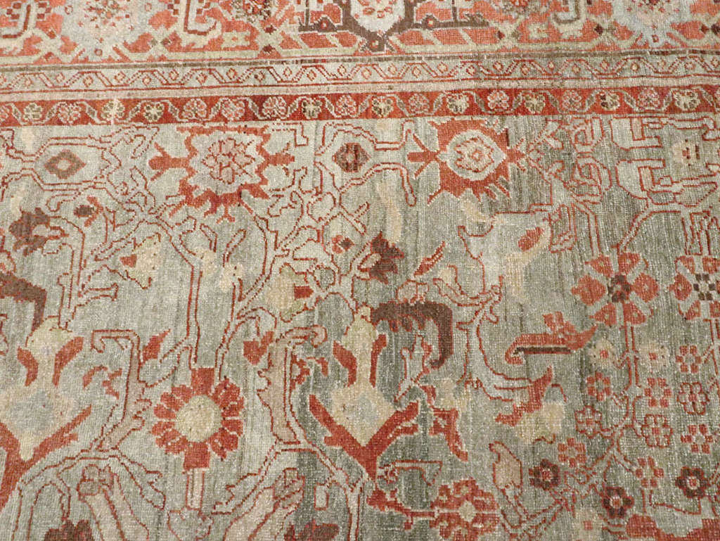 Antique Persian Bidjar Carpet, No.23235 - Gss