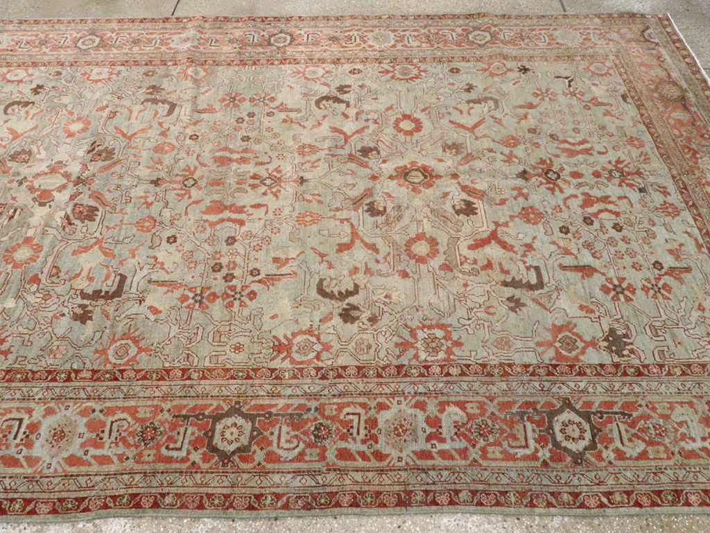 Antique Persian Bidjar Carpet, No.23235 - Gss