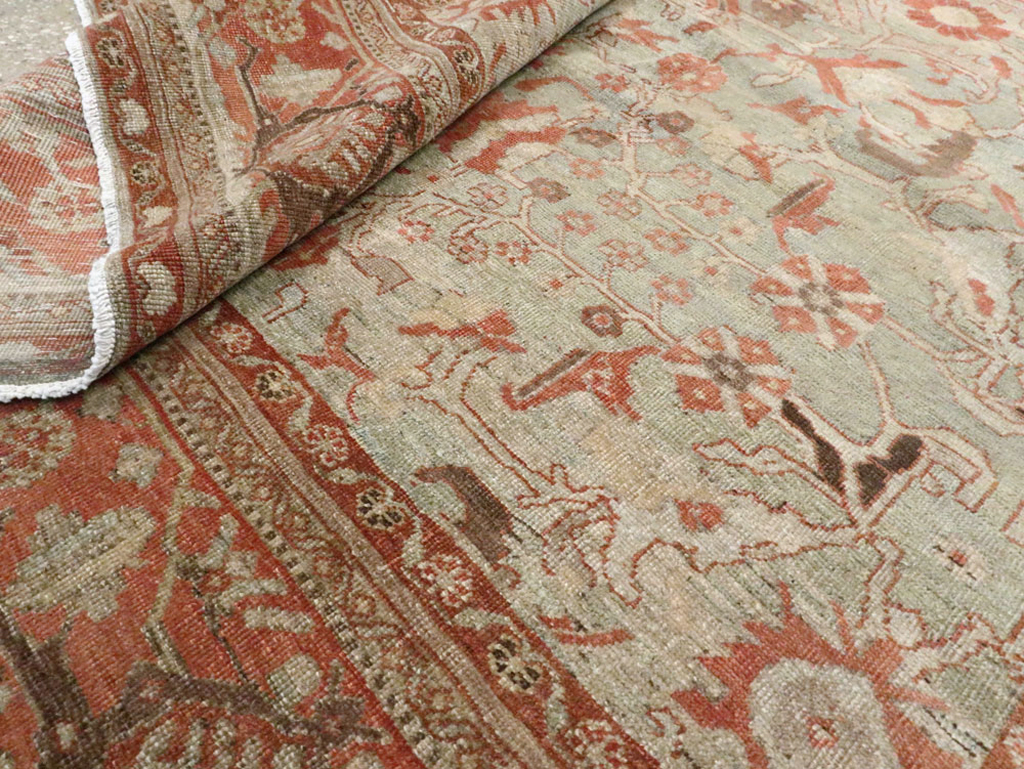 Antique Persian Bidjar Carpet, No.23235 - Gss