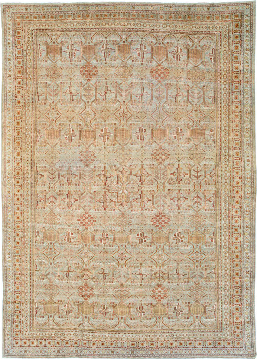 Vintage Persian Joshegan Carpet, No.23238 - Gss