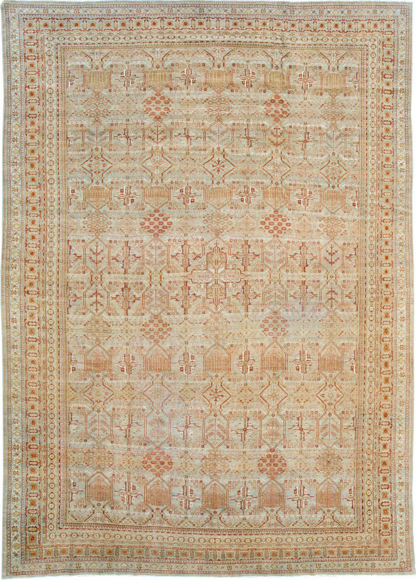 Vintage Persian Joshegan Carpet, No.23238 - Gss