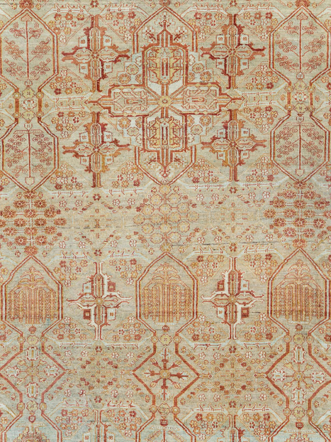 Vintage Persian Joshegan Carpet, No.23238 - Gss