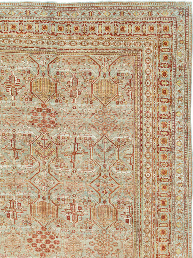 Vintage Persian Joshegan Carpet, No.23238 - Gss