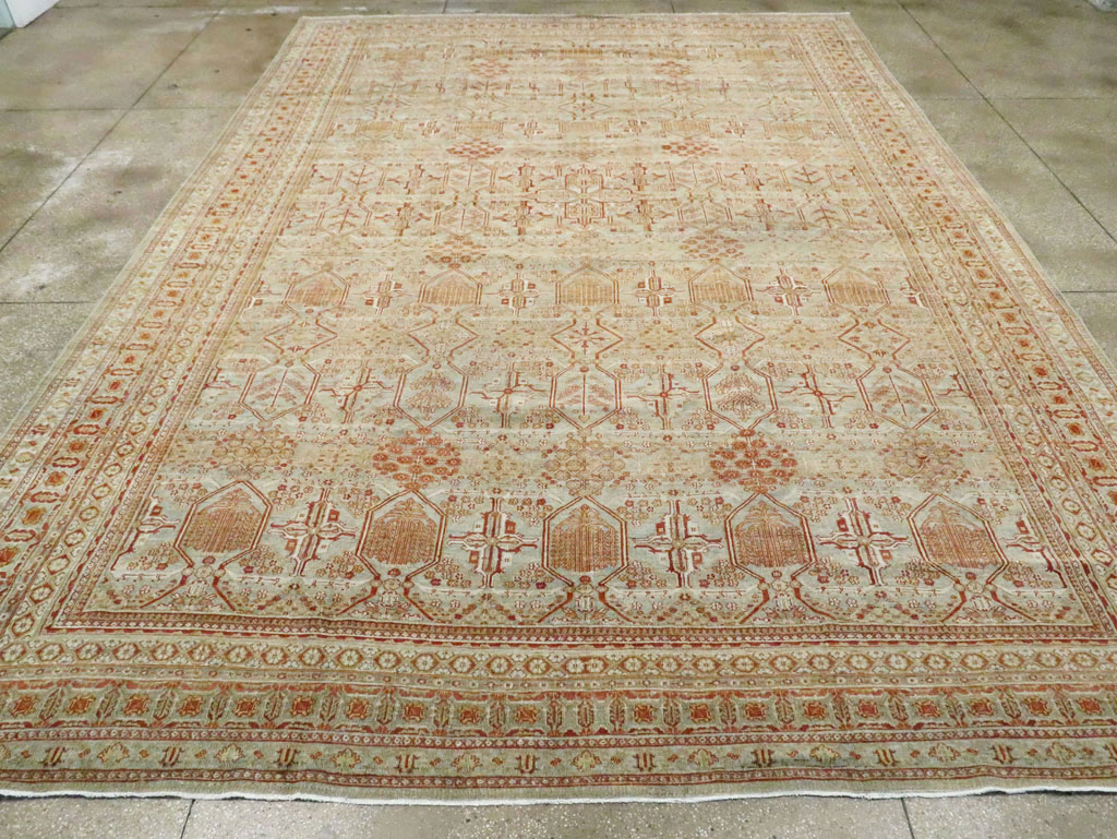 Vintage Persian Joshegan Carpet, No.23238 - Gss