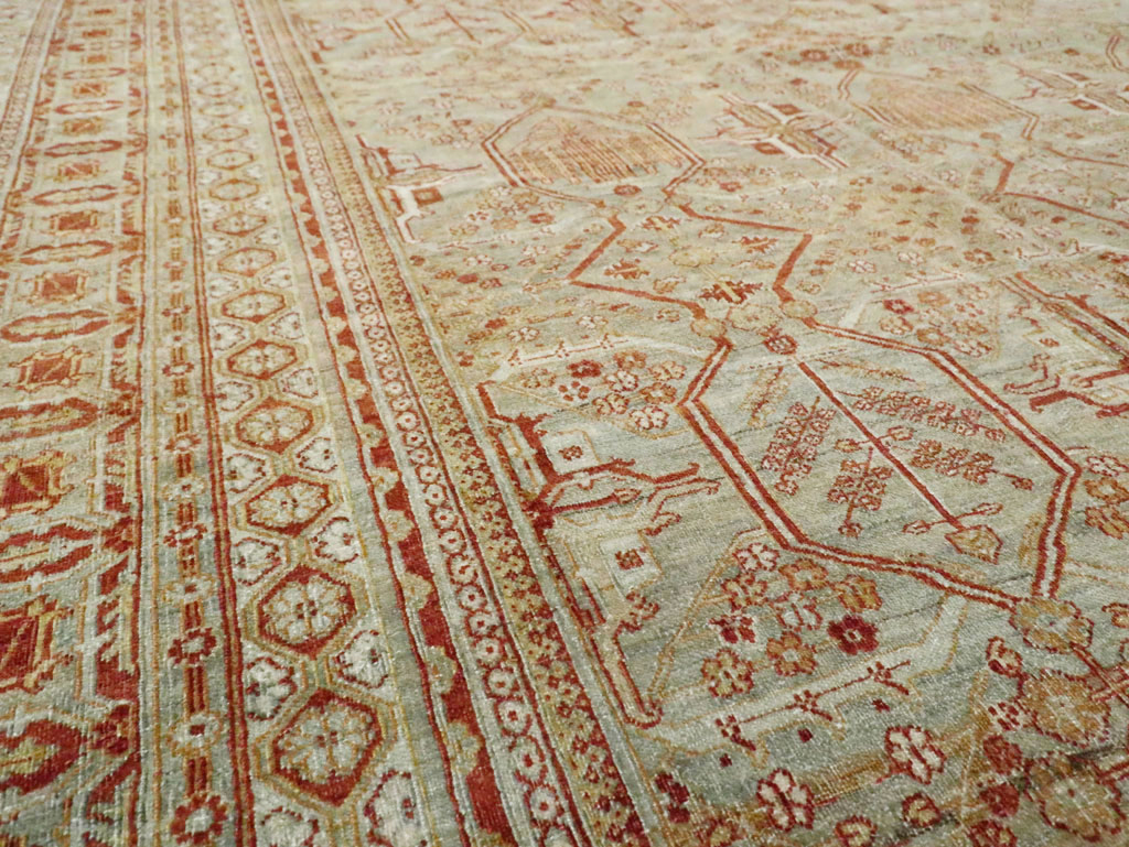 Vintage Persian Joshegan Carpet, No.23238 - Gss