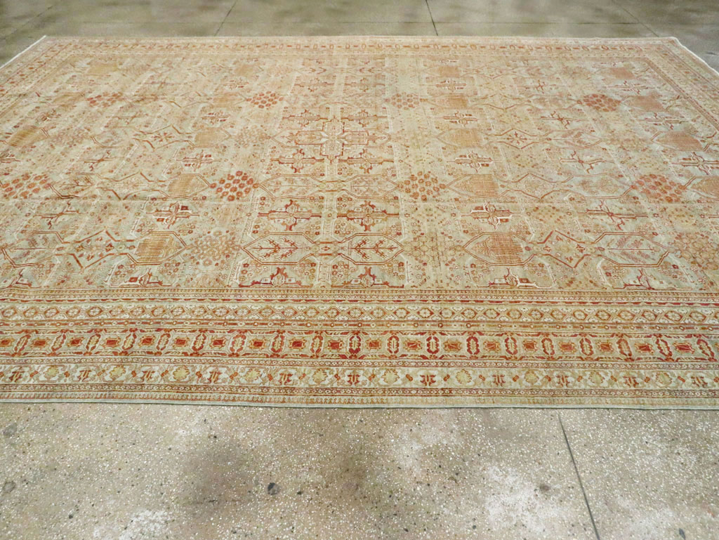 Vintage Persian Joshegan Carpet, No.23238 - Gss