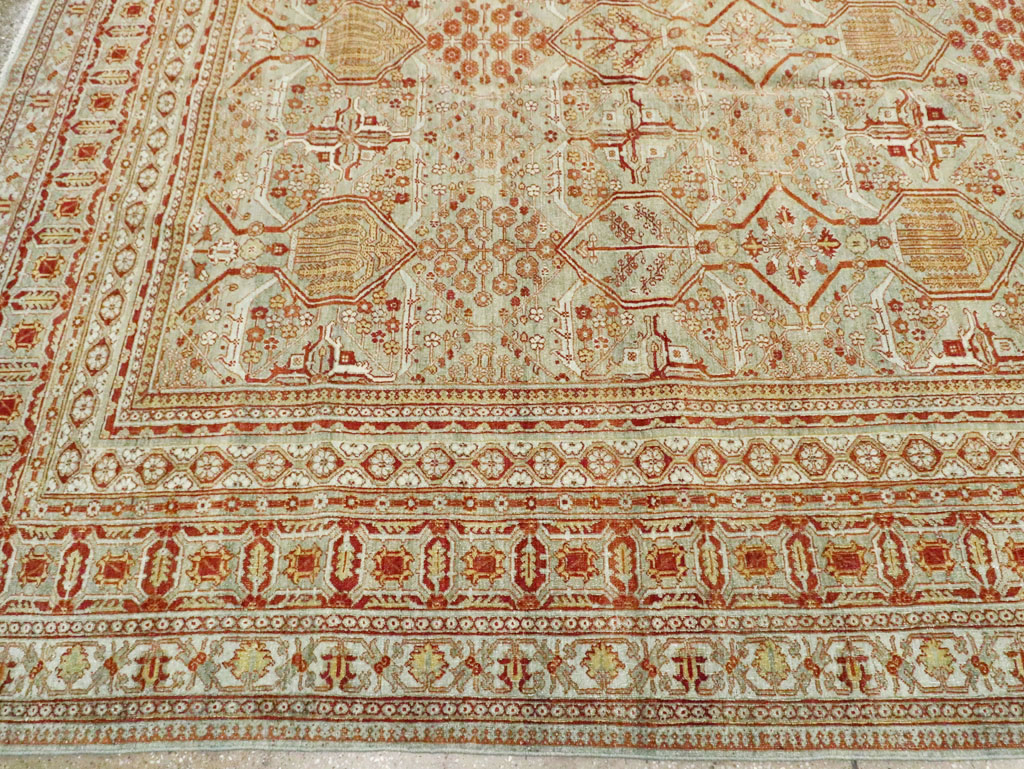 Vintage Persian Joshegan Carpet, No.23238 - Gss