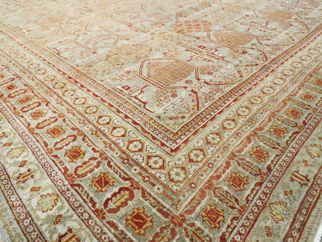 Vintage Persian Joshegan Carpet, No.23238 - Gss