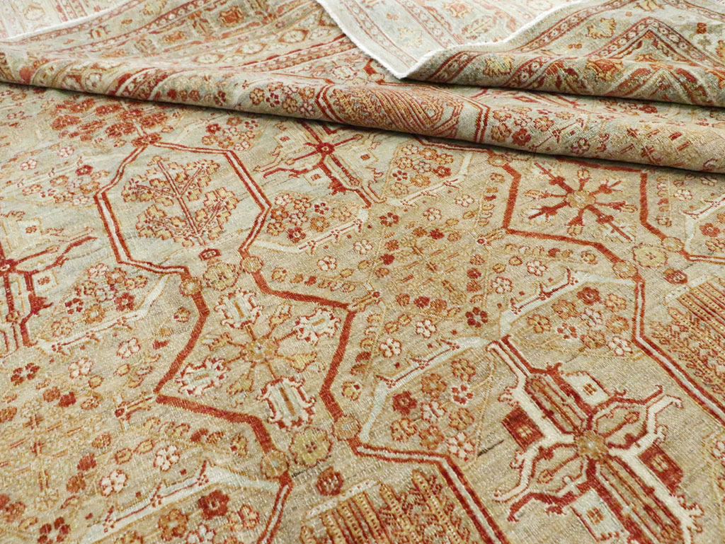 Vintage Persian Joshegan Carpet, No.23238 - Gss