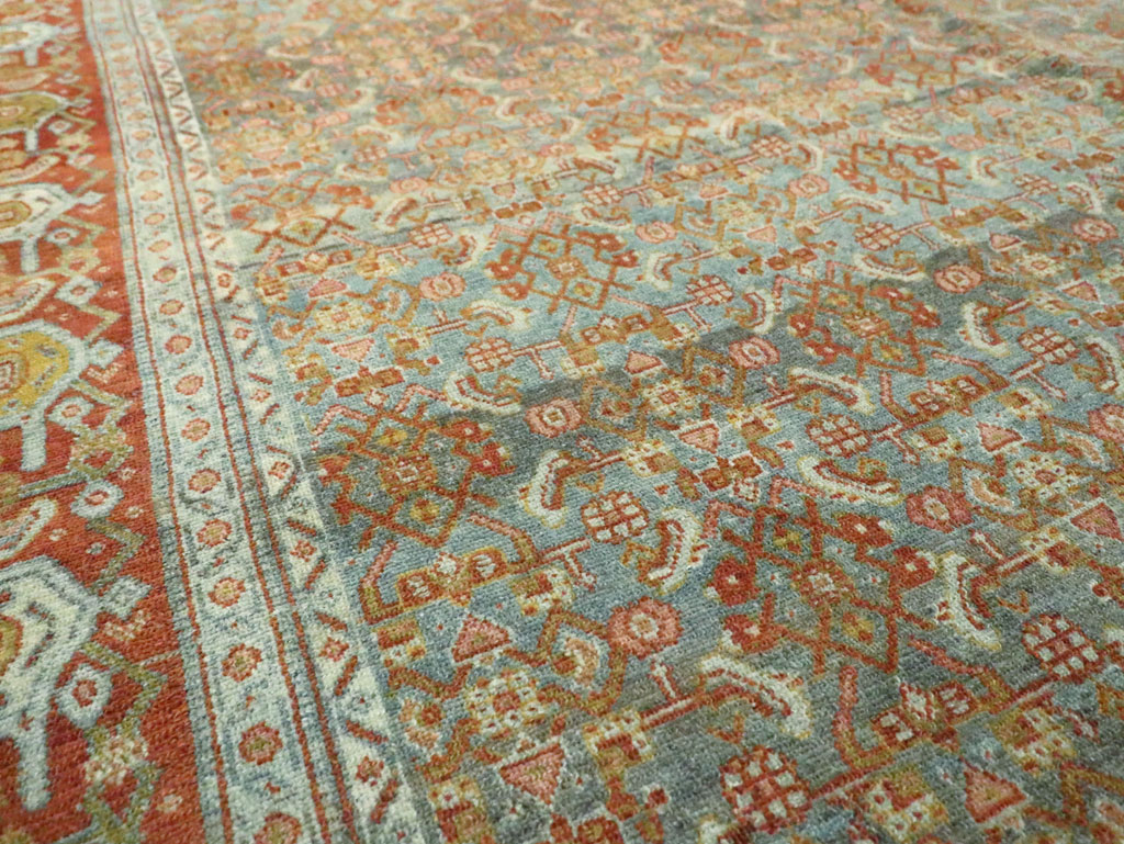 Antique Persian Senneh Carpet, No.23239 - Gss