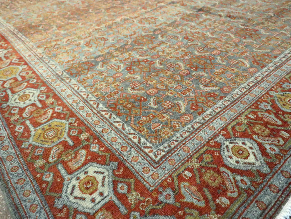 Antique Persian Senneh Carpet, No.23239 - Gss