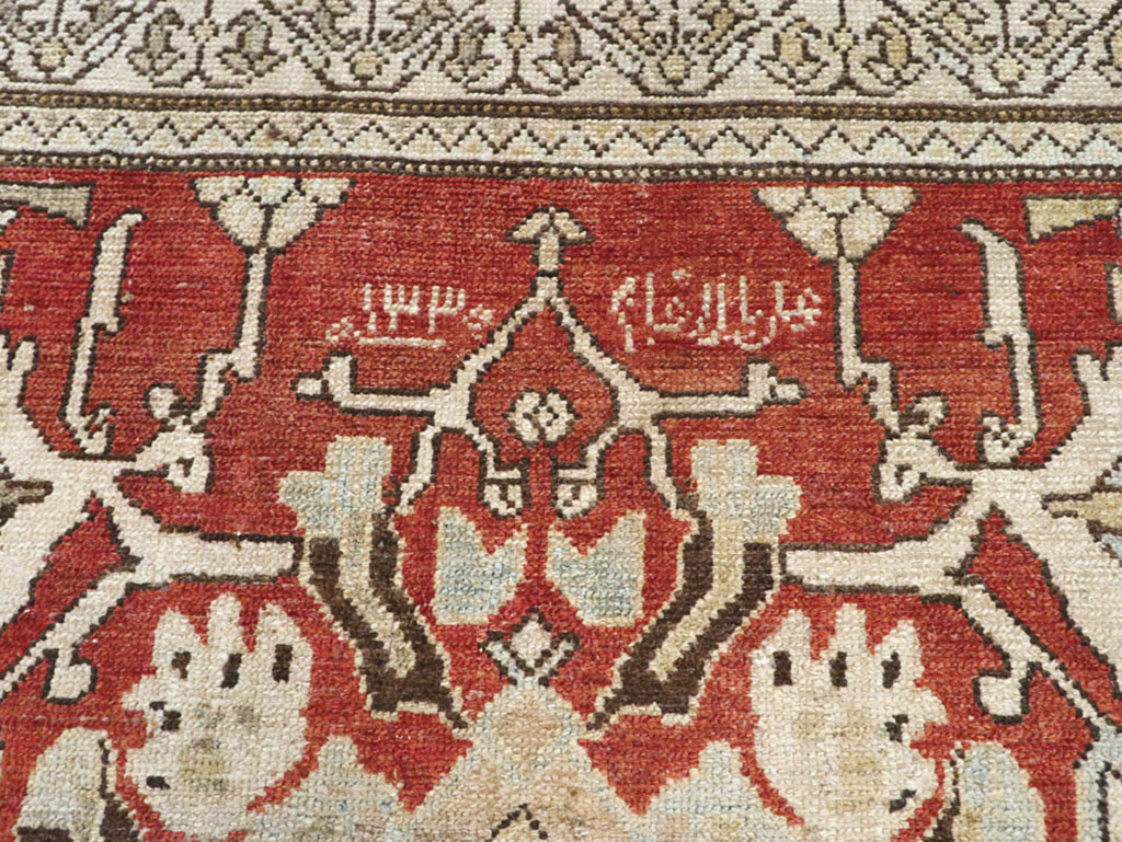 Vintage Persian Malayer Runner, No.23240 - Gss