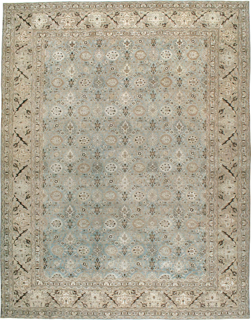 Antique Persian Tabriz Carpet, No.23242 - Gss