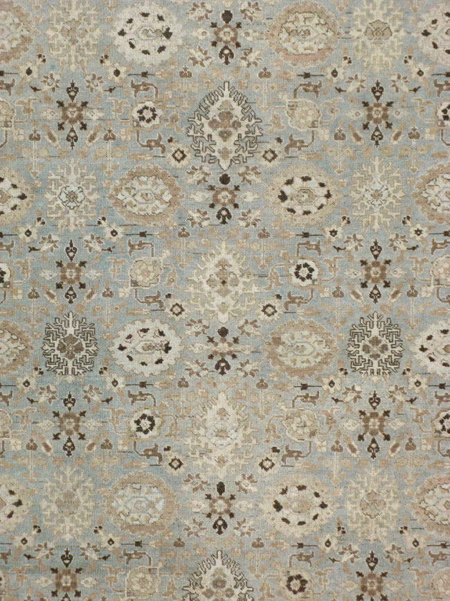 Antique Persian Tabriz Carpet, No.23242 - Gss