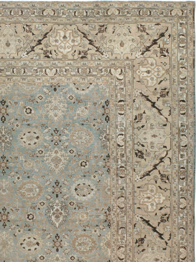Antique Persian Tabriz Carpet, No.23242 - Gss