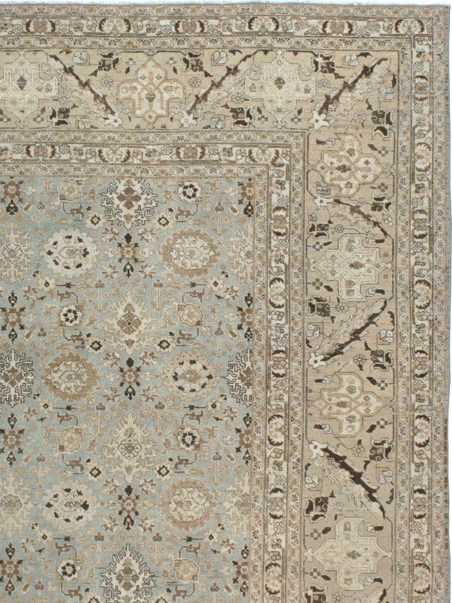 Antique Persian Tabriz Carpet, No.23242 - Gss