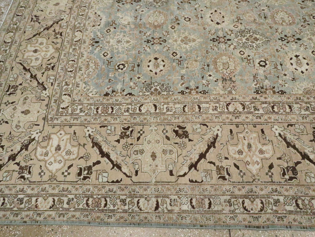 Antique Persian Tabriz Carpet, No.23242 - Gss