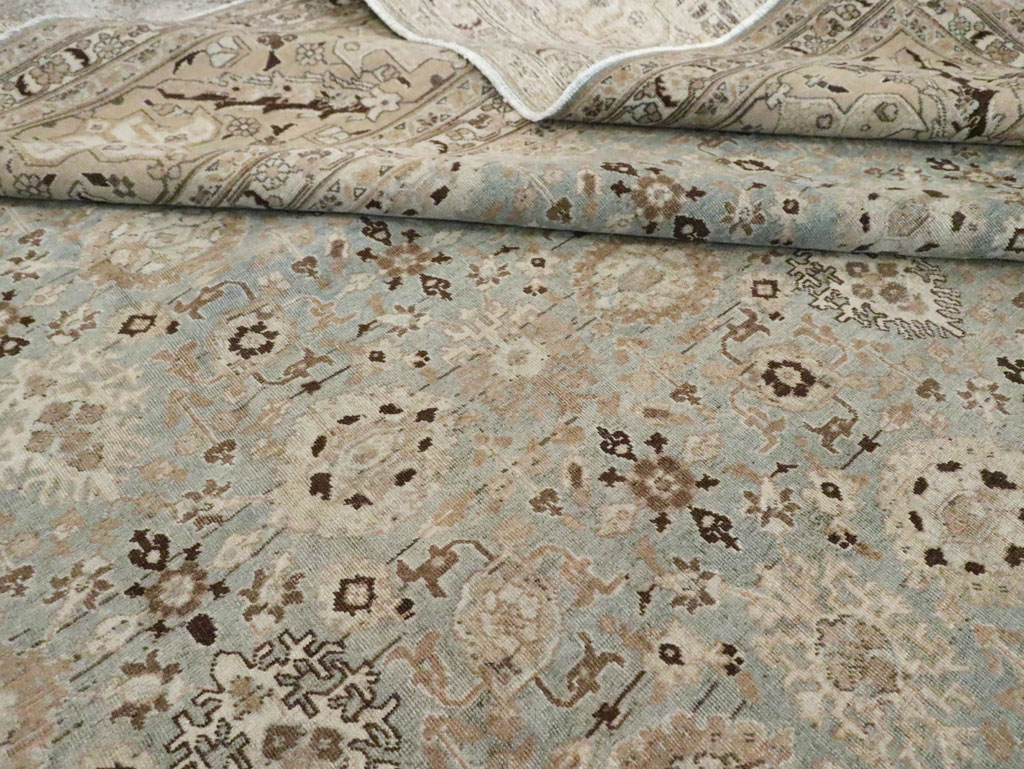 Antique Persian Tabriz Carpet, No.23242 - Gss