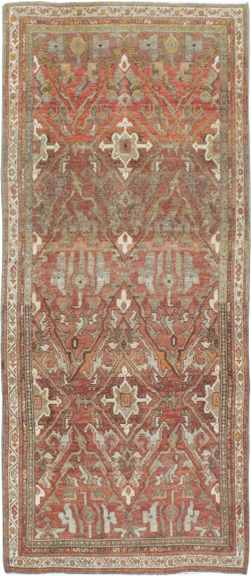 Vintage Persian Malayer Rug, No.23243 - Gss