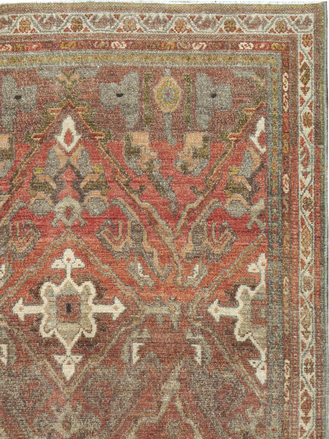 Vintage Persian Malayer Rug, No.23243 - Gss