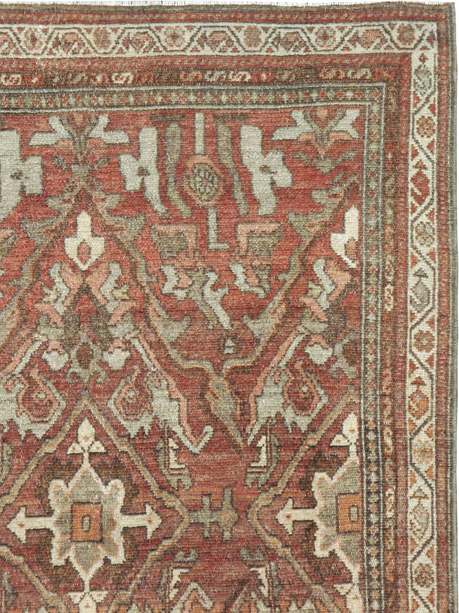 Vintage Persian Malayer Rug, No.23243 - Gss