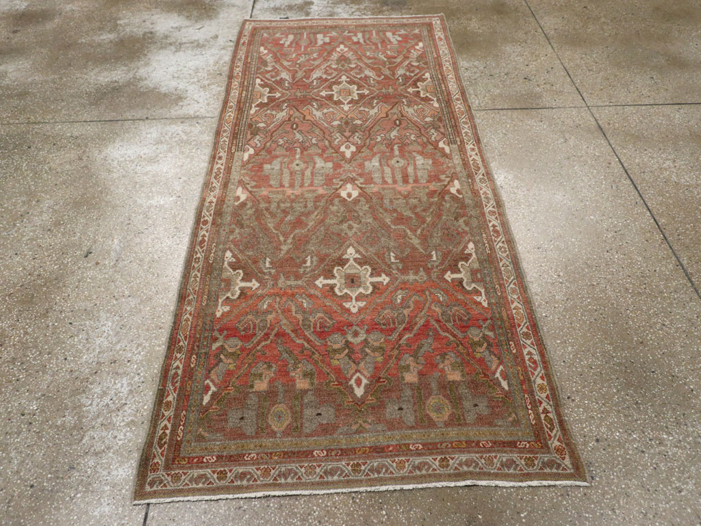 Vintage Persian Malayer Rug, No.23243 - Gss
