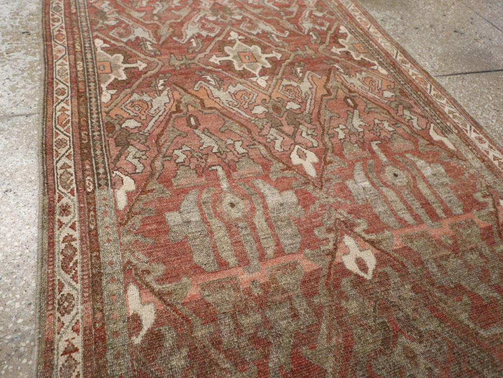 Vintage Persian Malayer Rug, No.23243 - Gss