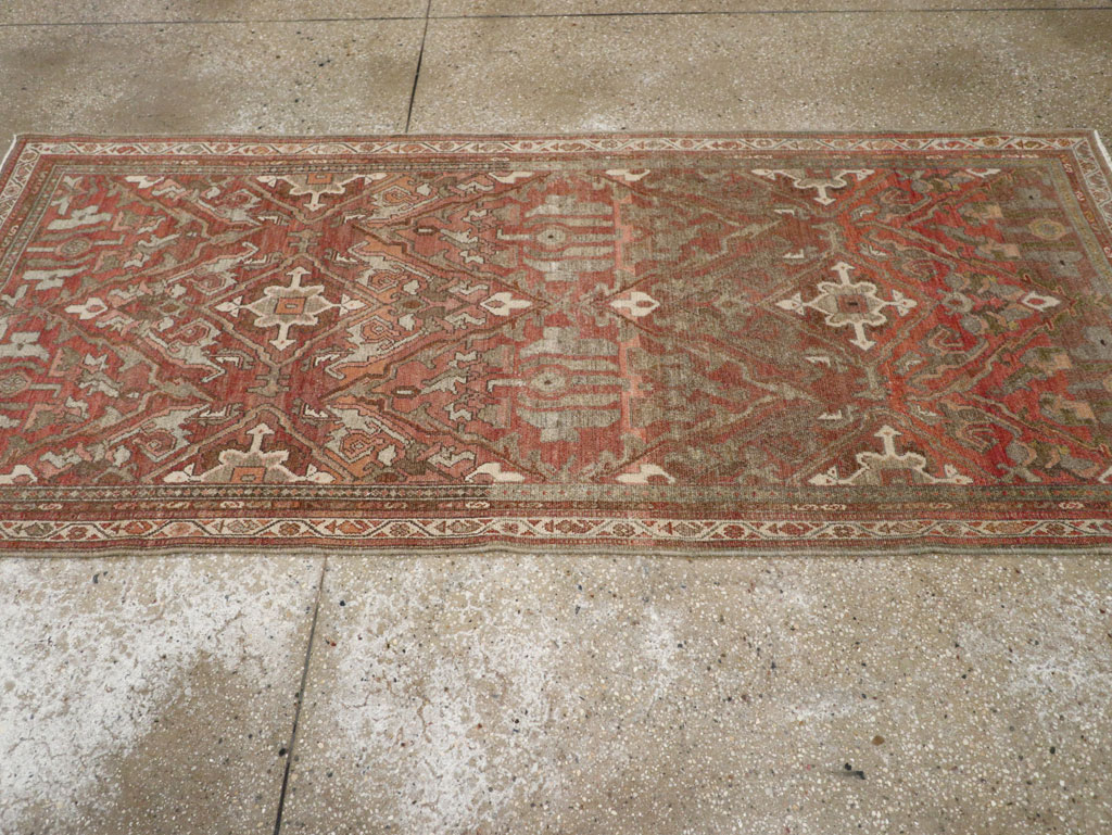 Vintage Persian Malayer Rug, No.23243 - Gss