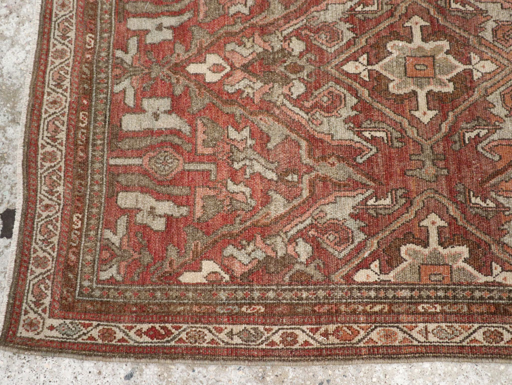 Vintage Persian Malayer Rug, No.23243 - Gss