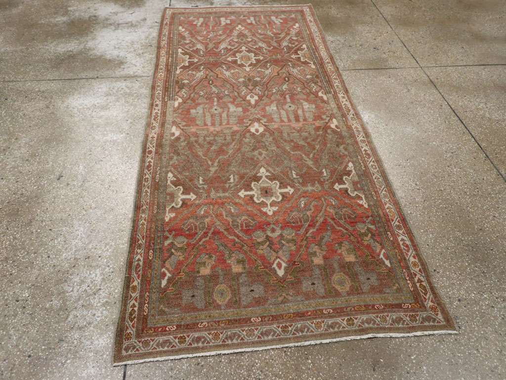 Vintage Persian Malayer Rug, No.23243 - Gss