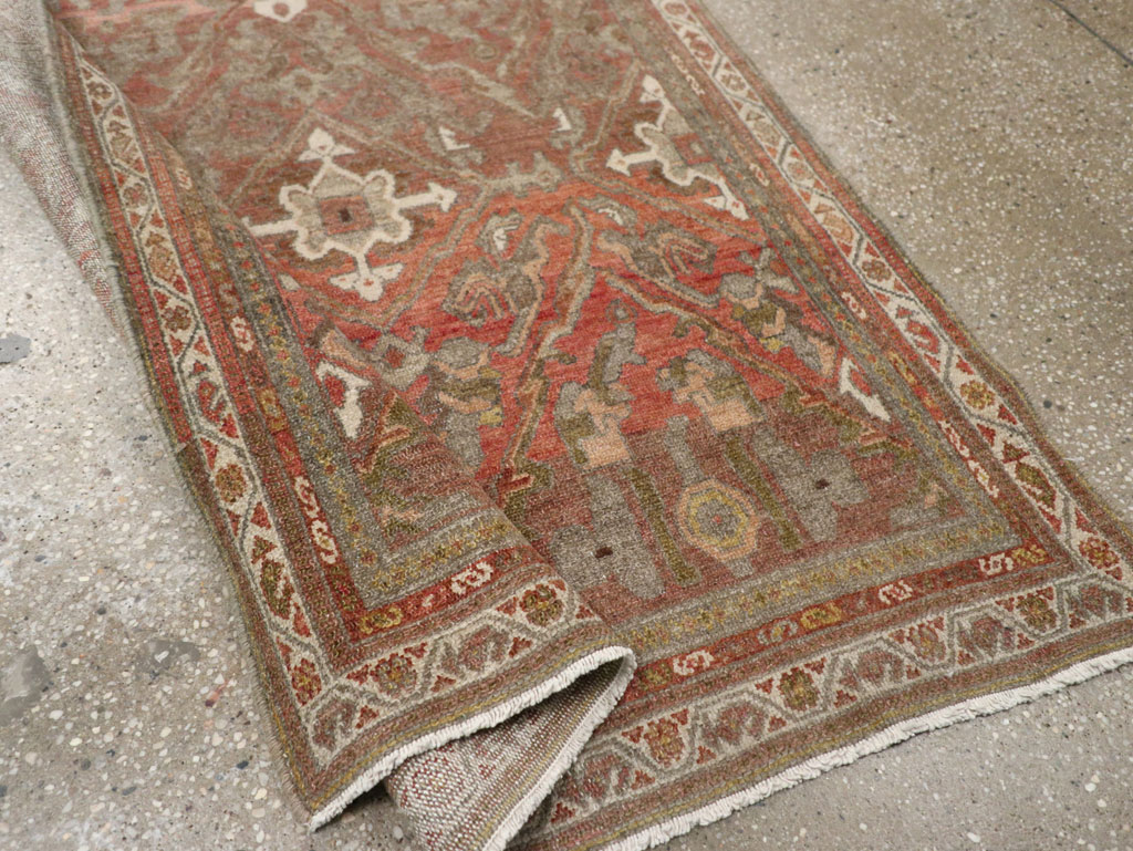 Vintage Persian Malayer Rug, No.23243 - Gss