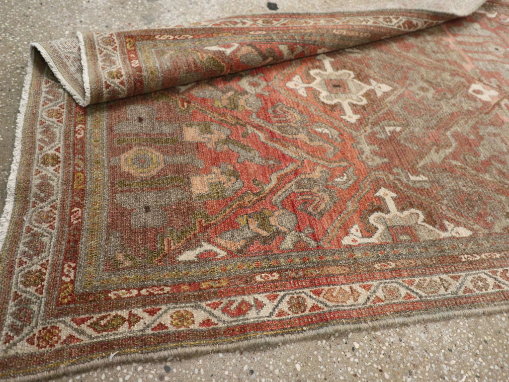 Vintage Persian Malayer Rug, No.23243 - Gss