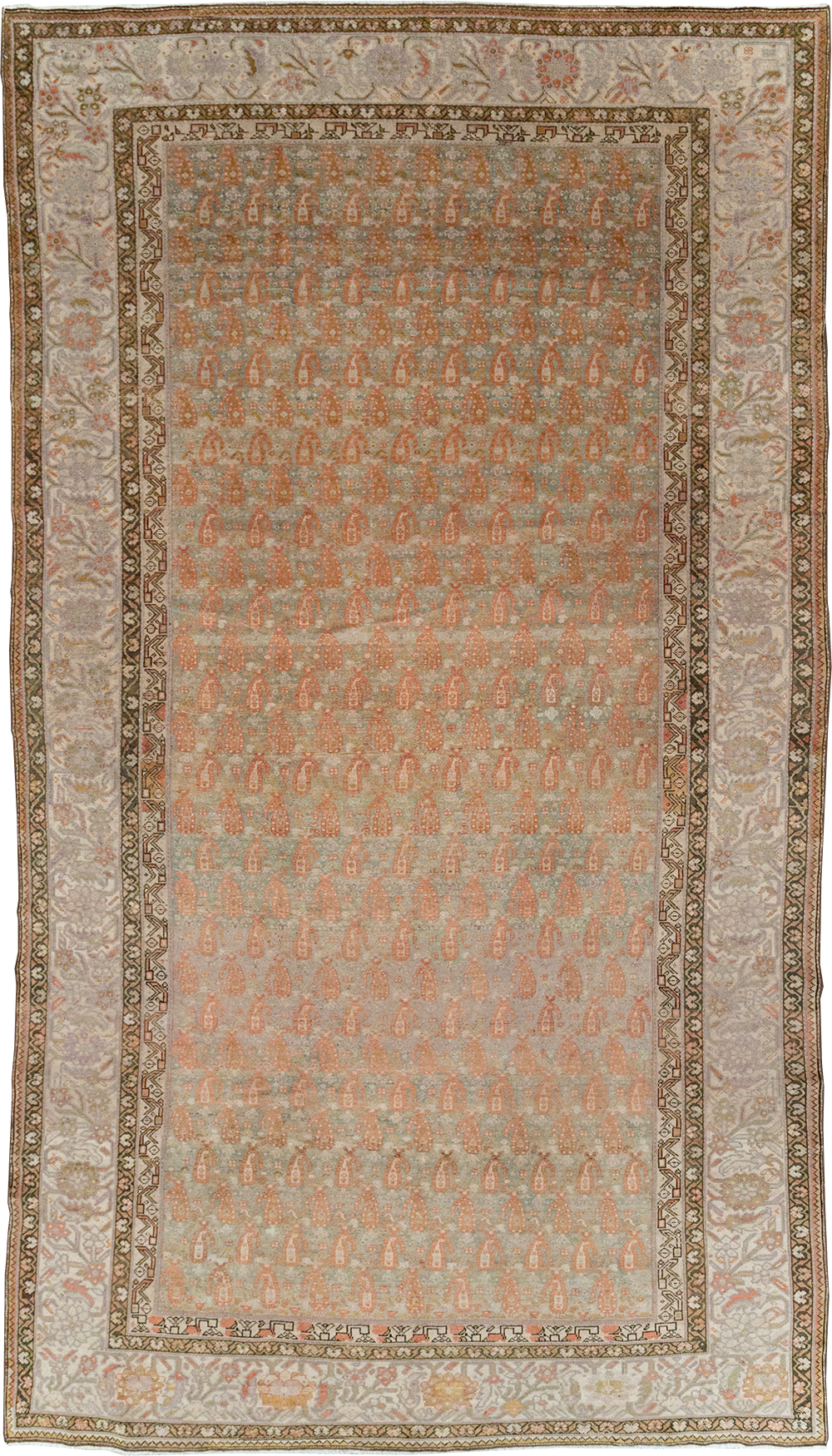 Antique Persian Malayer Gallery Carpet, No.23245 - Gss