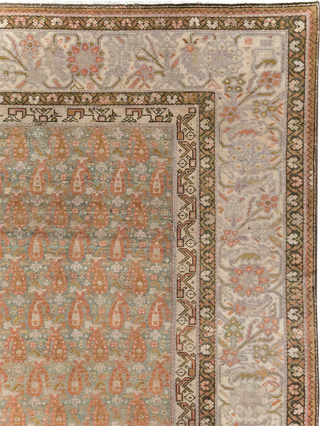 Antique Persian Malayer Gallery Carpet, No.23245 - Gss