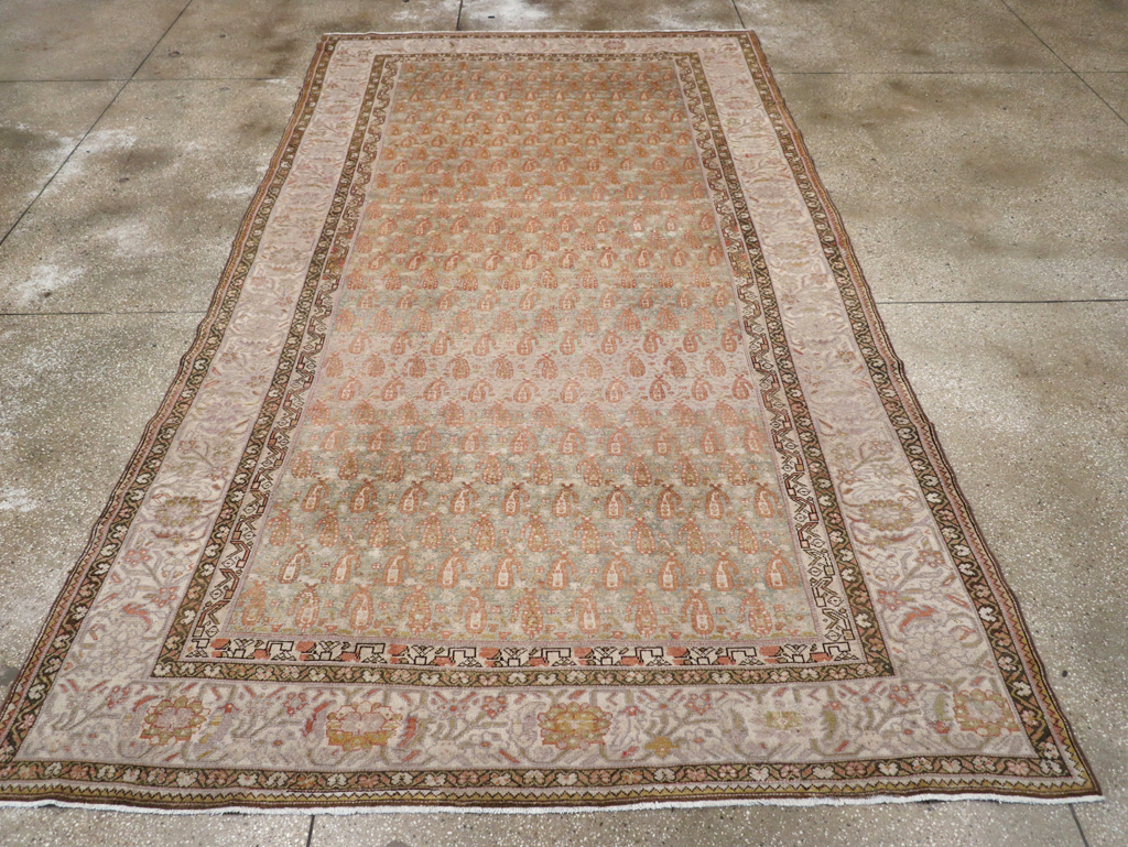 Antique Persian Malayer Gallery Carpet, No.23245 - Gss