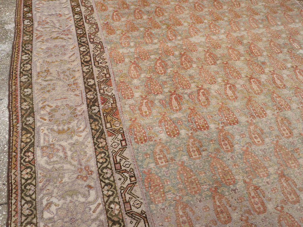 Antique Persian Malayer Gallery Carpet, No.23245 - Gss