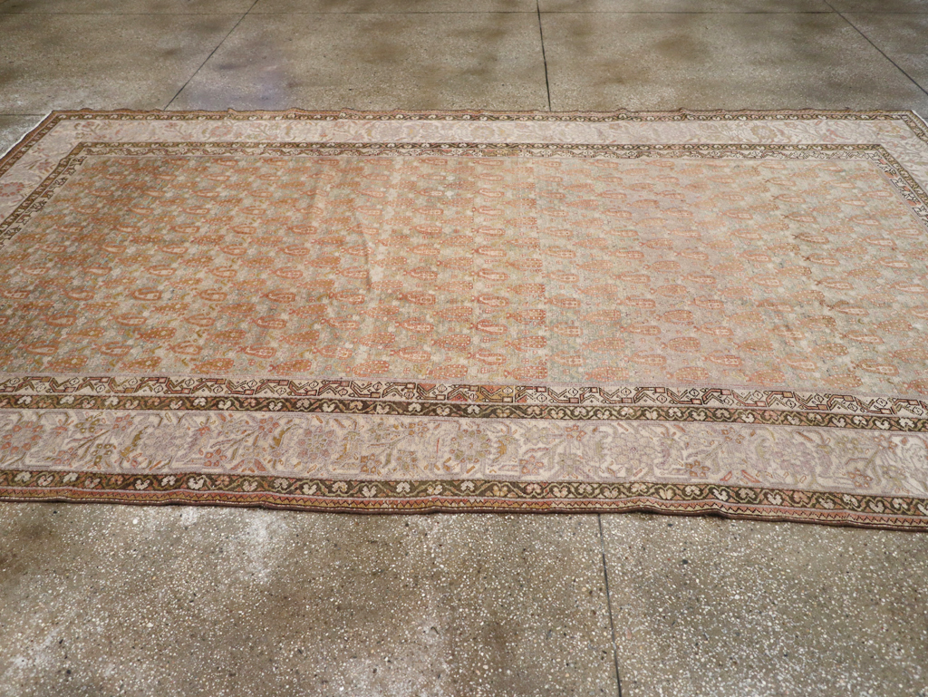 Antique Persian Malayer Gallery Carpet, No.23245 - Gss