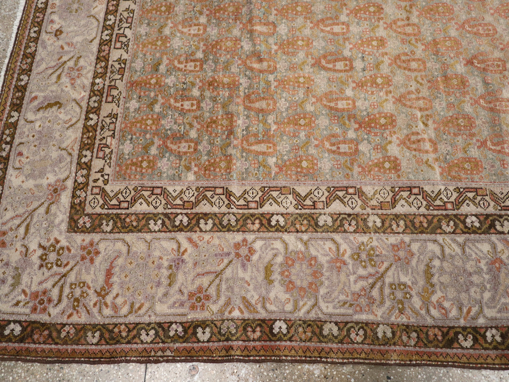 Antique Persian Malayer Gallery Carpet, No.23245 - Gss