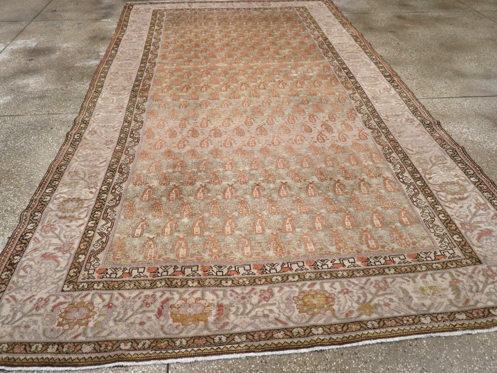 Antique Persian Malayer Gallery Carpet, No.23245 - Gss