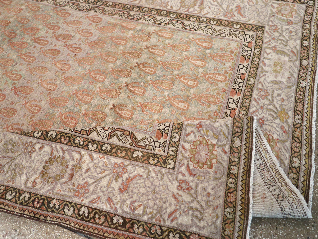 Antique Persian Malayer Gallery Carpet, No.23245 - Gss
