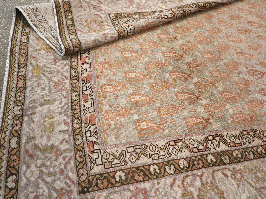 Antique Persian Malayer Gallery Carpet, No.23245 - Gss