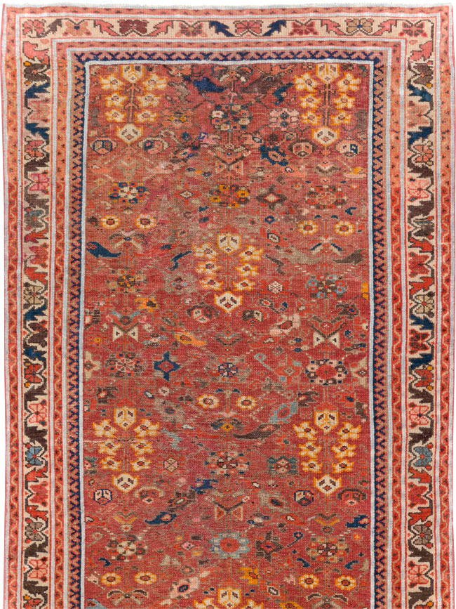 Antique Persian Malayer Runner, No.23252 - Gss