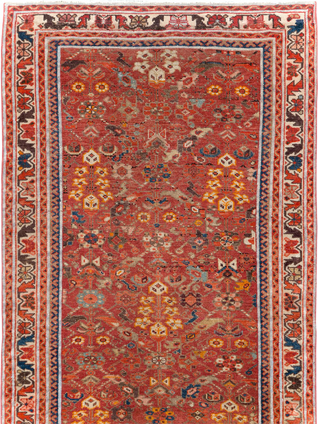 Antique Persian Malayer Runner, No.23252 - Gss