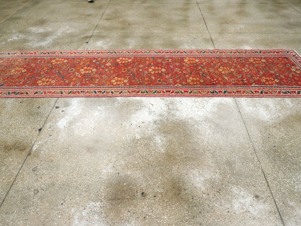 Antique Persian Malayer Runner, No.23252 - Gss