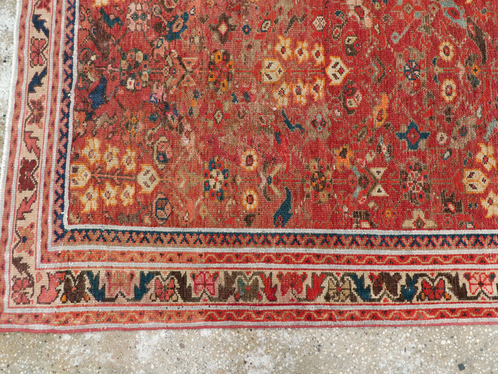 Antique Persian Malayer Runner, No.23252 - Gss
