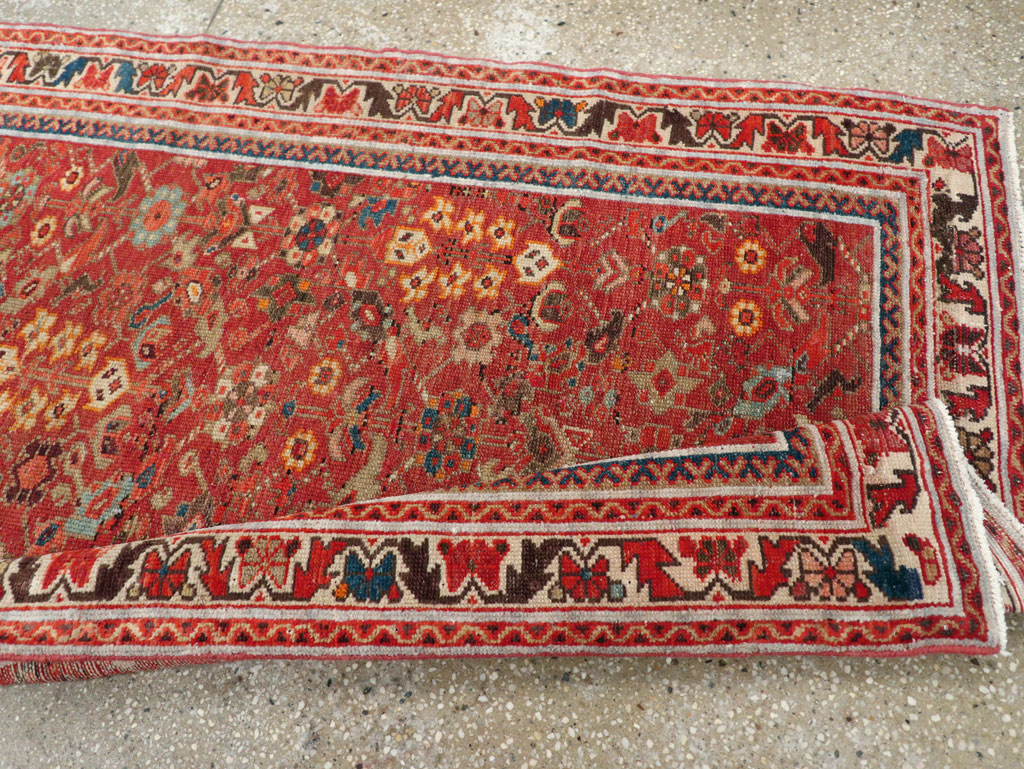 Antique Persian Malayer Runner, No.23252 - Gss