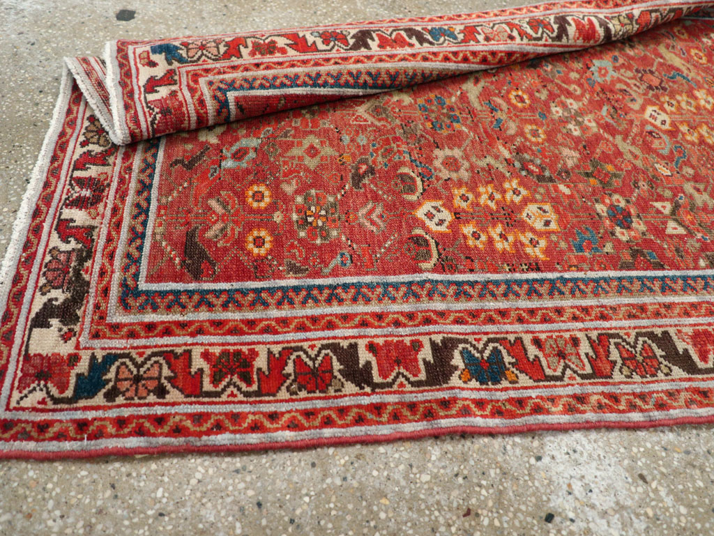 Antique Persian Malayer Runner, No.23252 - Gss